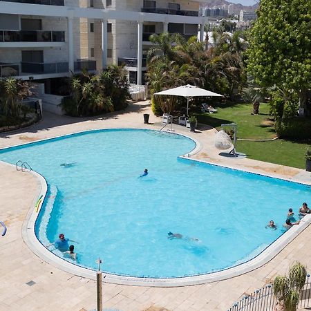 Fisharent Luxury Royal Park Suites Eilat Buitenkant foto