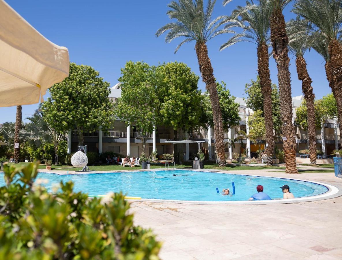 Fisharent Luxury Royal Park Suites Eilat Buitenkant foto