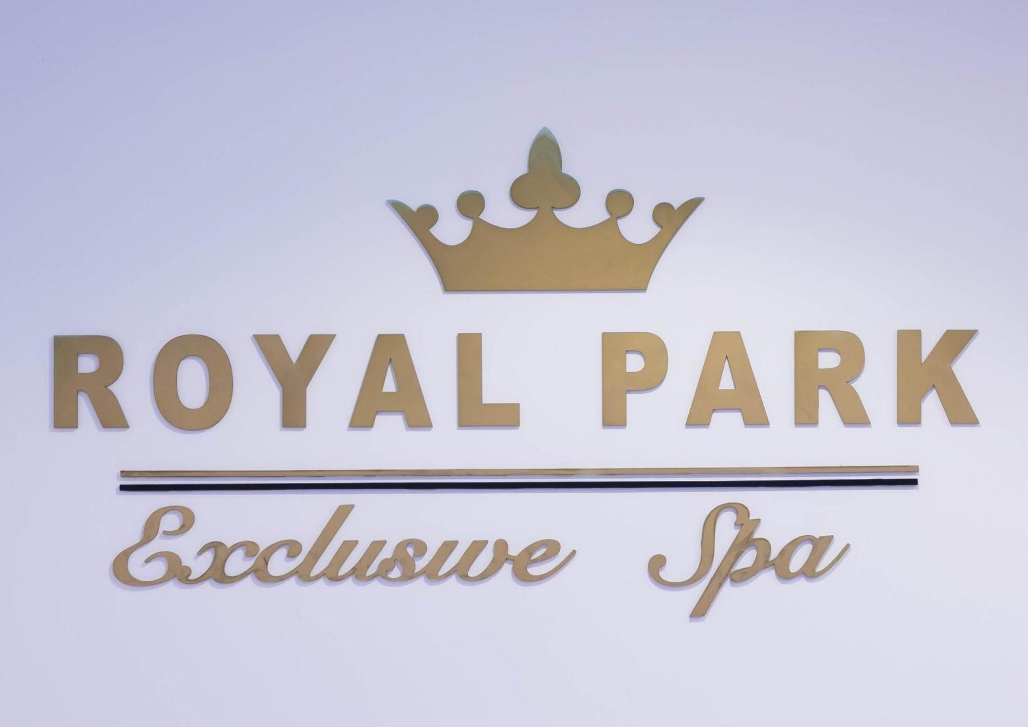 Fisharent Luxury Royal Park Suites Eilat Buitenkant foto